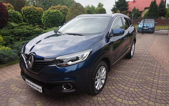 Renault Kadjar cena 52900 przebieg: 55400, rok produkcji 2016 z Pszów małe 106